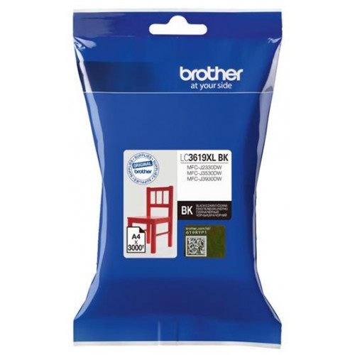 Brother LC-3619 XL (LC3619XLBK) black - originál